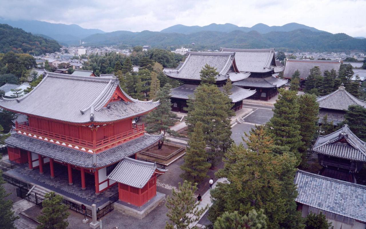 Hanazono Kaikan Quioto Exterior foto