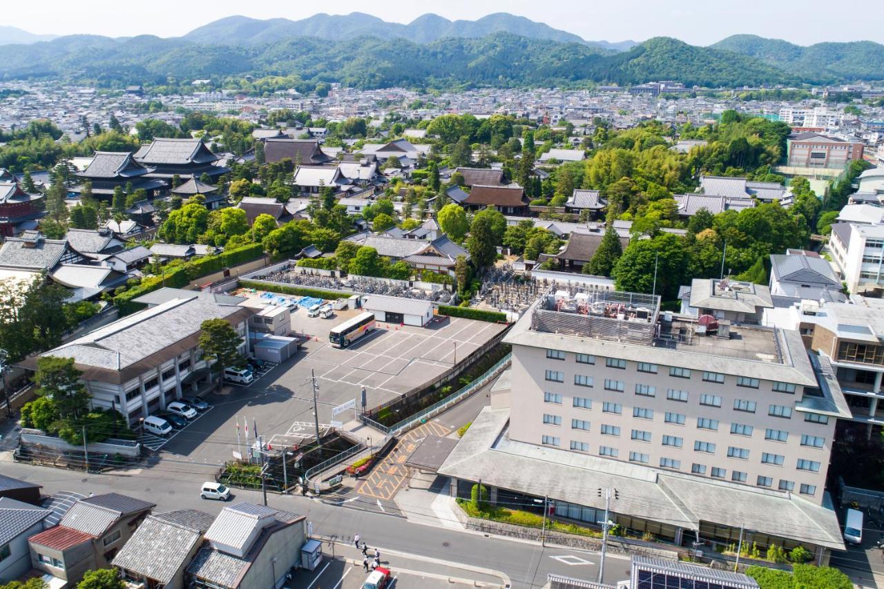 Hanazono Kaikan Quioto Exterior foto